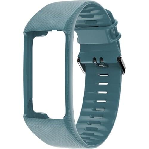 G5AA 2021 New Original Replacement Wrist Band Soft Silicone Watchband Smart Sport Watch Strap For Polar A360 A370