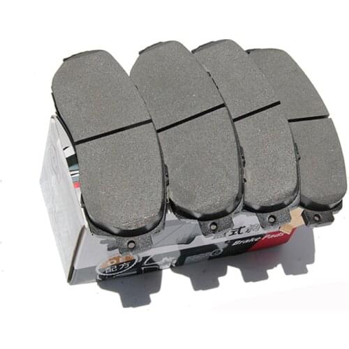 Front rear brake pads of the Great Wall Poer pickup Friction plate Passenger version Commercial Edition