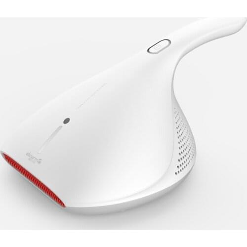 Deerma CM810 Mite Removal Vacuum Cleaner Handheld Photothermal Shock Ultraviolet Lights Mite Removal Strong Vacuum Cleaner