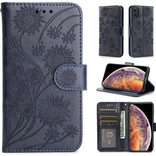 Samsung Galaxy S21 S10 S9 S8 S20 FE Lite Ultra Note 20 10 9 8 Plus S7 Easy to use beautiful mobile phone case leather cover