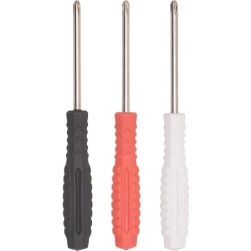 3.0mm Phillips Slotted Screwdriver PH0 Screw Driver Repair Tool Cross Flat Tools For Toy Game Machine Electronics 1000pcs/lot