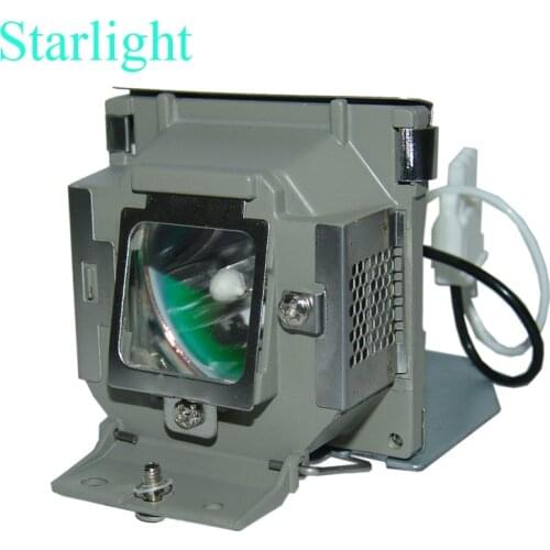 Compatible MP515 MP515S MP515ST MP525 MP525ST MX501 MP526 MP575 MP576 projector lamp bulb for BenQ 5J.J0A05.001 with housing