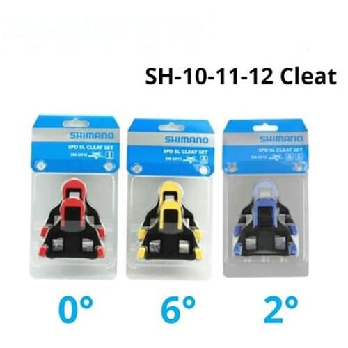 Strada Pedali Tacchetti Pedali della bicicletta piatto bici da strada clip SPD-SL SH10 SH11 SH12 Dura Ace SM-SH11 SH-10 SH-12