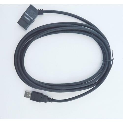 High quality & best price ! Programming PLC Cable USB LOGO! For SIMATIC 6ED1 057-1AA00-0BA0 Support Win7 Free shipping