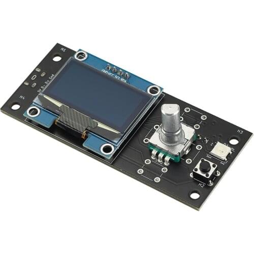 High Quality For Voron V0 1.3 inch OLED Display Screen For Raspberry Pi3B Capacitive Touch Display Screen 3D Printer Accessories