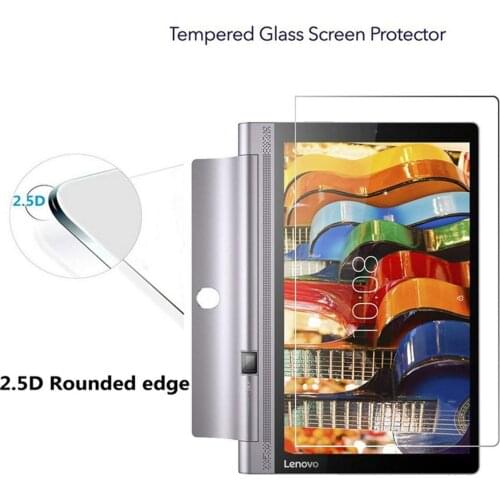 9H Tempered Glass For Lenovo YOGA Tab 3 10.1 YT3-X50F Screen Protector YOGA Tablet 3-X50F YT3-X50M/X50F Tablet Glass ZA0H0064US