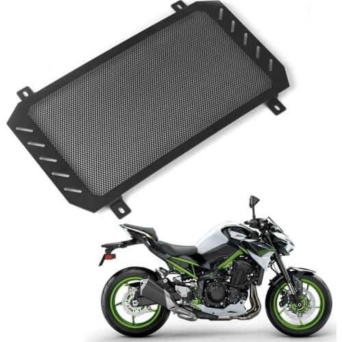 For Kawasaki Z900 2017-2020 Motorcycle Radiator Grille Guard Cover Protector Accessories Tank Net Protection