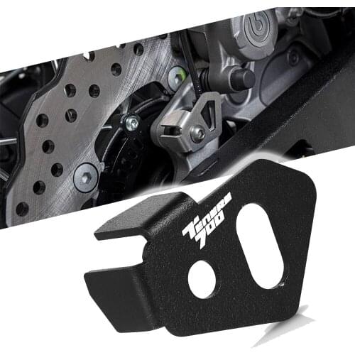 Guard For YAMAHA TENERE700 Tenere 700 XTZ690 700 T7 TX690 Z 2019 2020 Motorcycle CNC Aluminum Rear Sensor Cover Protector
