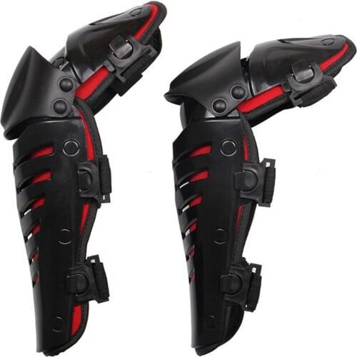 For HEROBIKER Motorcycle Anti-fall Protective Knee Pads Motorcycle Knee Pad Gear Protector Guards Kit