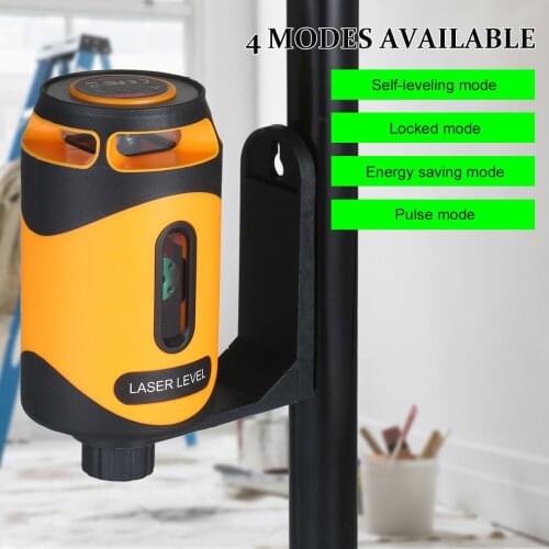 Green Laser Beam Laser Level Horizontal &Vertical Cross Line Self Leveler Rechargeable Level Meter Auto-Leveling Spirit Level