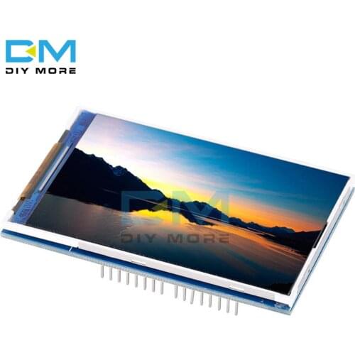 3.5 inch 480x320 TFT LCD Display Screen Module R61581 Controller for Arduino UNO MEGA2560 Board with/Without Touch Panel