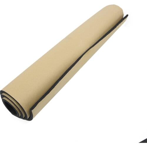 Audio Stereo Sound Proof Noise Deadening Heat Pad Insulation Sheets Sealing Shield Thermal Block Closed Cell Floors 5mm