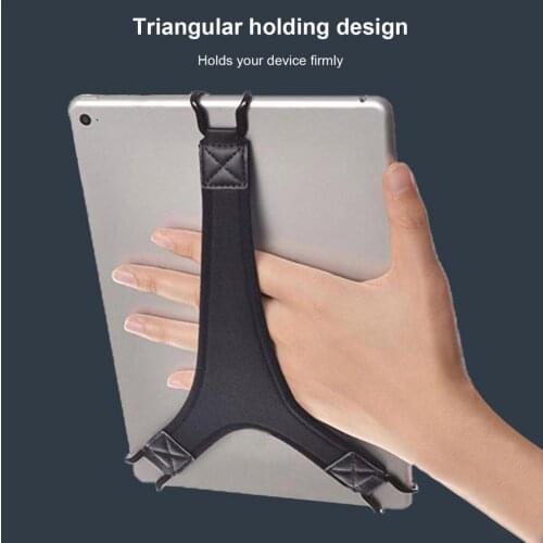 1PCS One Hand Operation Anti-slip Mobile Phone Holder Finger Grip Elastic Band Strap Bracket for IPad Tablet Smartphones