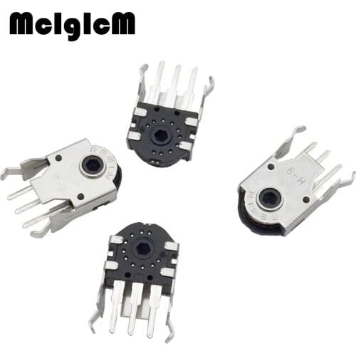 10pcs 9MM Mouse Encoder Mouse Wheel Repair parts