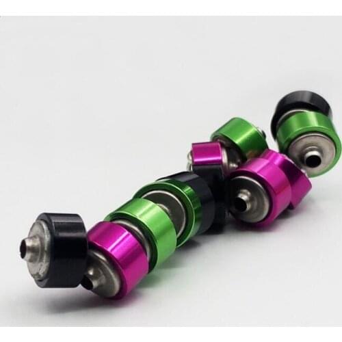 100Pcs Balance Voice 8MM Speaker Unit For DIY Headset Earphone DIY HiFi Headphones Speaker Accessories With Plating Case