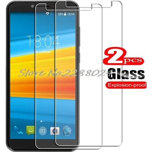 2PCS FOR DEXP AS155 BL155 High HD Tempered Glass Protective On DEXPAS155 Phone Screen Protector Film
