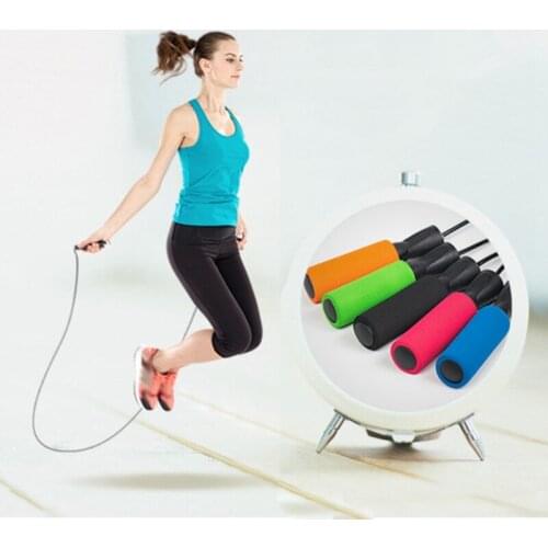 2021 Durable Sports Lose Weight Speed Skipping Jump Rope Adjustable Bearing Speed Fitness Sport Exercise equipment