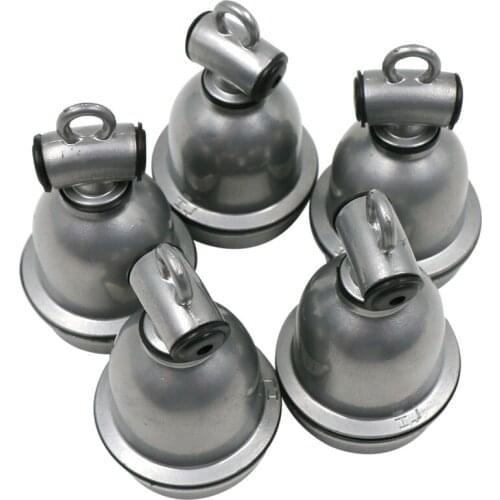 5 Pcs Light Insulation Water Proof Heat Resistant Ceramic Lamp Lamp Socket Farm Lamp Holder Insulation Ceramic Chicken Coop