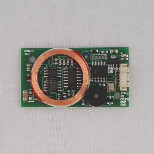 7941D2 Dual Frequency Card Reader Module V1.2 WG26 34 UART IC ID Buzzer