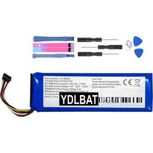 For feimi GH3DC01FM built-in battery 1050mah 7.77wh 7.4v electric board rechargeable battery