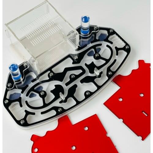 Large Size 24*18cm dural mosturing expansion NEW Ant Farm Formicarium Queen Ants Live Colony Nest Enclosure Acrylic