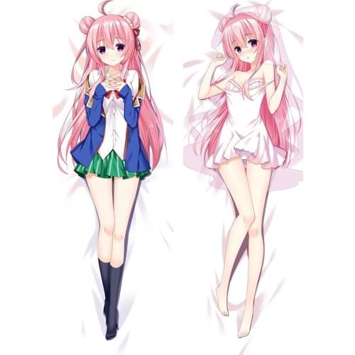 Happy Sugar Life hug pillow case Matsuzaka Satou waifu dakimakura case