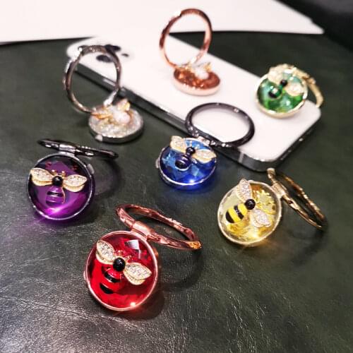 Mobile Phone Stand Finger Ring Holder Universal Holder 360 Degree Rotation Holder Stand For Phone Foriphone Forhuawei ForXiaomi