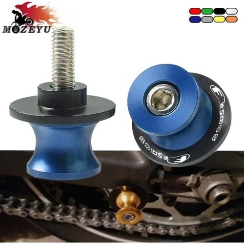 For BMW F650CS F650 CS F 650 CS 2003-2004 F 650CS Motorcycle CNC Aluminum 6/8/10MM Swingarm Spools Slider Stands Screw
