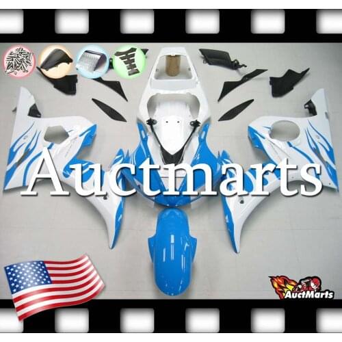 For Yamaha YZF R6S 2006 2007 2008 2009 Fairing Kit Bodywork Injection (P/N:4f63)
