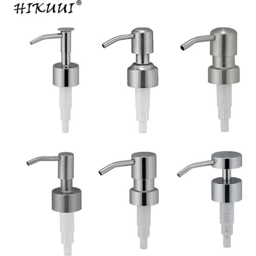 Liquid Soap Dispenser Universal Tools Home Kitchen Bathroom Press Pump Stainless Steel Soap Dispenser Bath Accessories