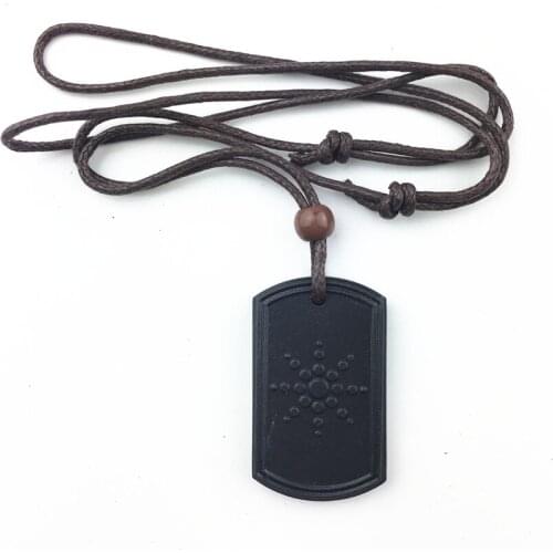 Energy Sunflower Pendant with Negative Ions- Anti Radiation EMF Protection Man Woman Energy Necklace