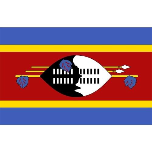 Yehoy hanging 90*150cm Kingdom of Eswatini Flag For Decoration