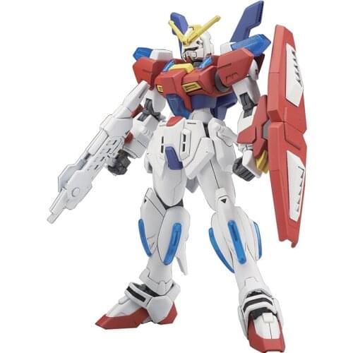 Bandai Gunpla Toy HGBF 1/144 Creator Try Gundam Assembled 058 Interstellar Flame 5058802 star burning gundam