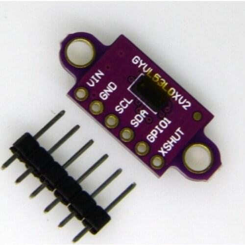 VL53L0X Temps-de-Vol (ToF) Laser Allant Capteur Breakout 940nm GY-VL53L0XV2 Laser Distance Module I2C IIC