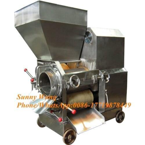 Fish Deboning Machine/automatic Fish Meat Bone Separator
