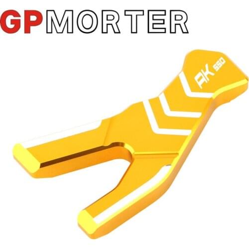 For Kymco Ak550 Ak 550 Ak550 2017-2020 Modified Motorcycle Par Motorcycle Side Support Amplifier Pad & Auxiliary Side Kickstand