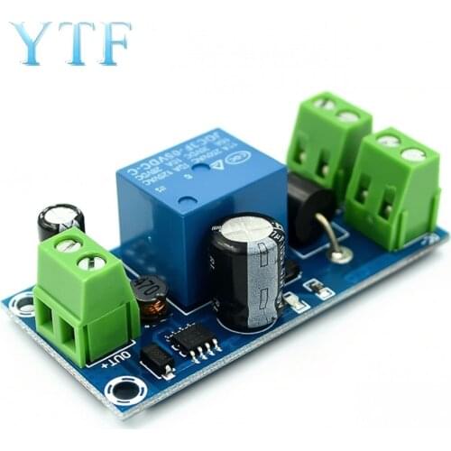 Power lithium battery module automatically switches the standby 5V-48V converter universal emergency relay