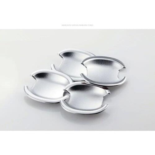 New ABS Chrome Door Handle Cup Bowl For toyota Yaris Vios 2006 2007 2008 2009 2010 for Corolla 2003 - 2013 Free Drop Shipping