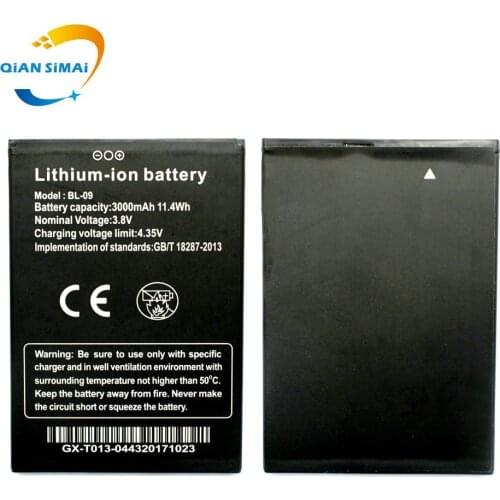 New 100% High Quality BL-09 Li-ion battery Batterij Bateria for THL T9 Pro Mobile Phone +Track Code