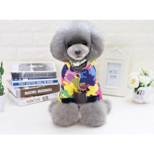 Pet Dog Clothes Winter Warm Dog Windproof Coat Thicken Pet Clothing for Dogs Costume Jumpsuit Hoodies Jacket Pet Dog Outfit
