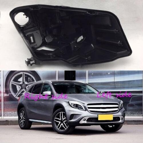 Headlight Base For Mercedes-Benz W156 GLA200 GLA220 GLA260 18-20 Headlamp House Car Rear Base Front Auto Headlight Back House