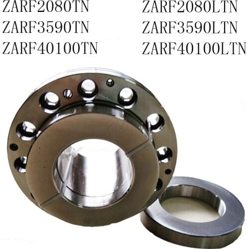 1PC ZARF2080TN ZARF3590TN ZARF40100TN ZARF2080LTN ZARF3590LTN ZARF40100LTNSupport Axial Cylindrical Roller Bearing Cage Assembly