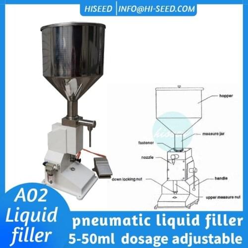 Pneumatic Quantitative Toothpaste Small Dose Cream Filling Machine