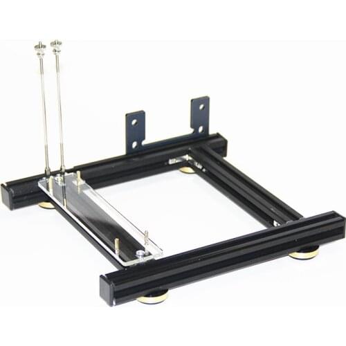 Support EXP GDC graphics dock Graphics card holder DIY external graphics card base with power supply base for ATX PSU aluminum