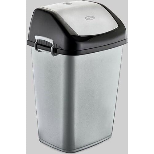 Poly Time 5 No. Single Softcover Fantazy Garbage Bucket 50 Lt E245