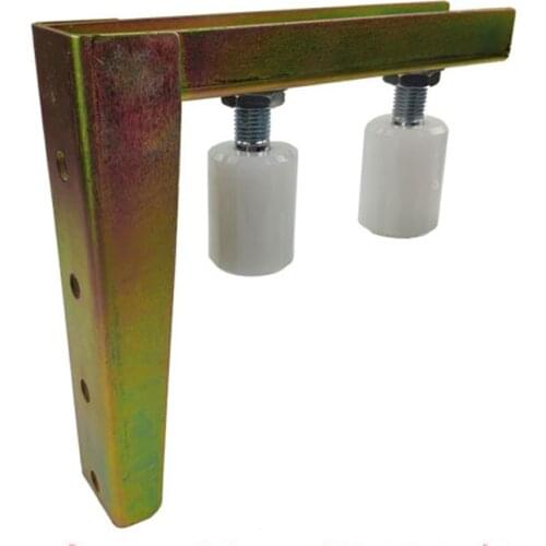 Sliding gate upper guide nylon roller bracket ,gate upper guide roller bracket,door upper guide nylon wheel.gate accessories
