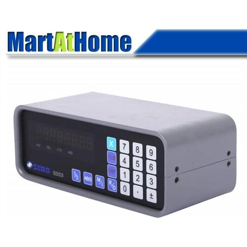 SINO SDS3-1 Single Axis Digital Readout Counter Display Console
