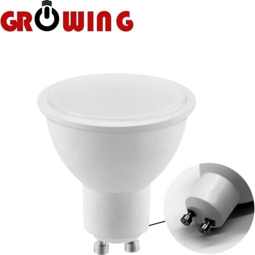 Super Bright LED Spotlight GU10 5W Lighting Bulb 220V-240V Indoor Lighting 3000k/6000k Home Decoration Bombillas