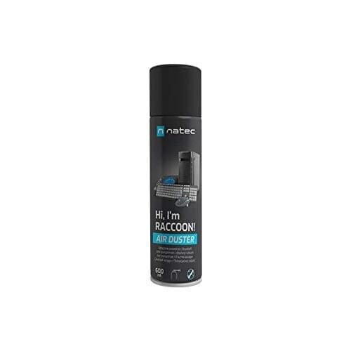 Natec compressed air Raccon 600ML