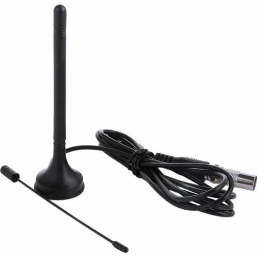 DVB-T TV Antenna Freeview HDTV 25DB Indoor Digital Antenna Aerial Booster For DVB-T Antena TV HDTV Box Cable